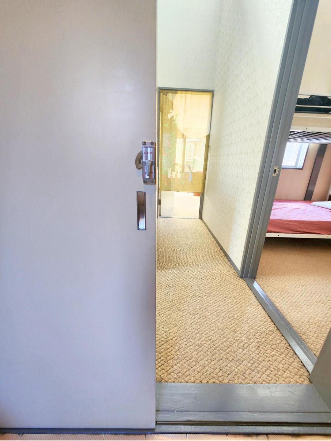 Hostel Work Or Wander Tokio Buitenkant foto
