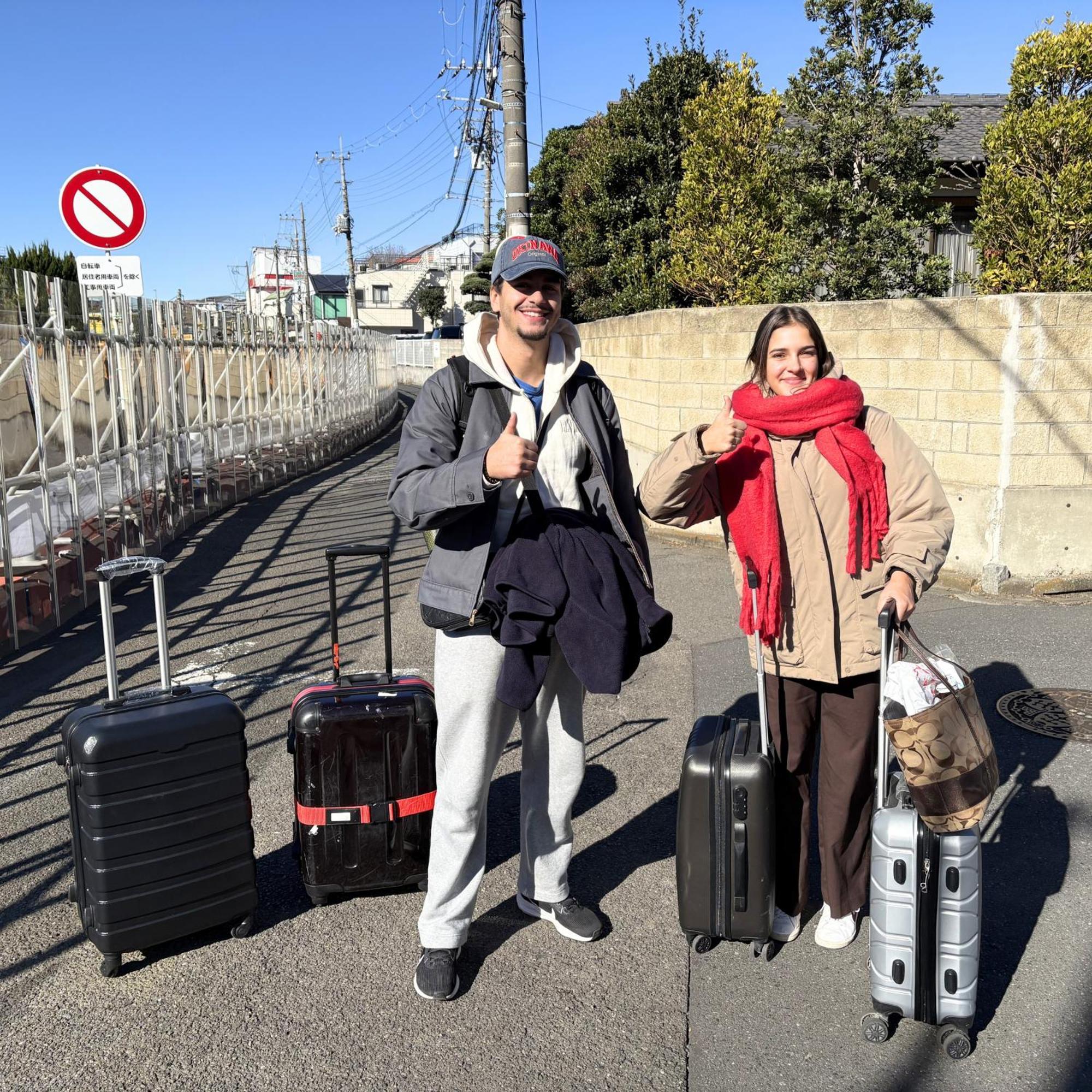 Hostel Work Or Wander Tokio Buitenkant foto