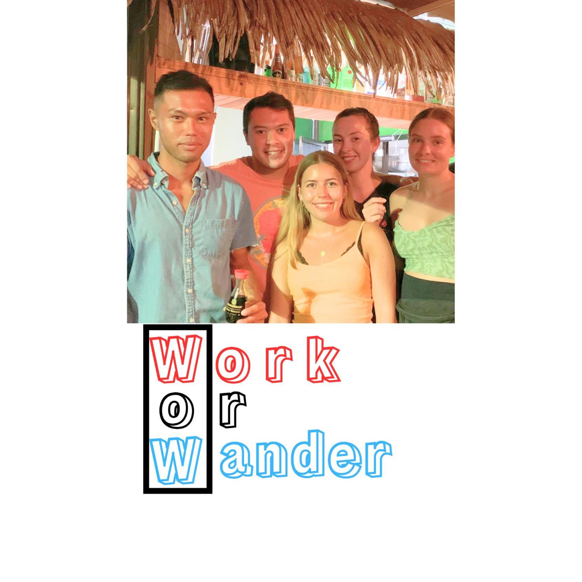 Hostel Work Or Wander Tokio Buitenkant foto